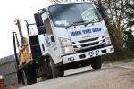 Isuzu Grafter N35.120 4x2 Rigid Chassis Cab 2016 года (UK)